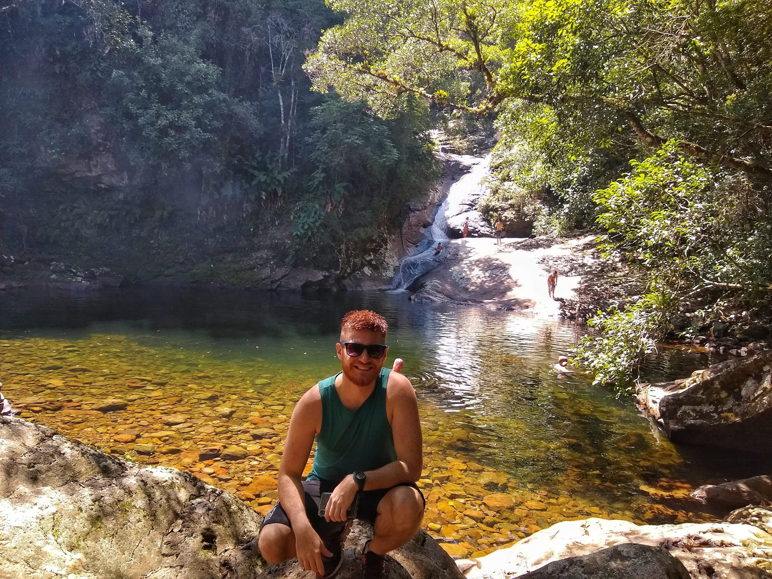 Cascatas e cachoeiras no litoral do RS