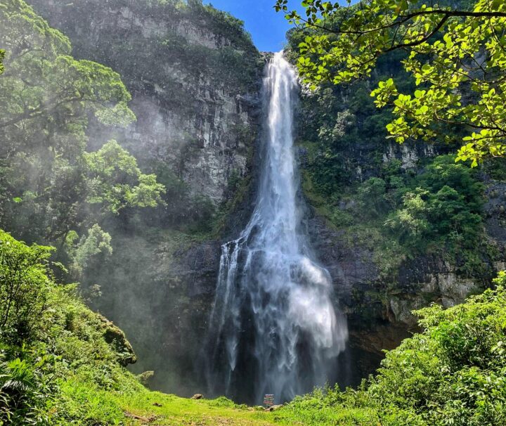 Cascata da Pedra Branca - Trçes Forquilhas/RS