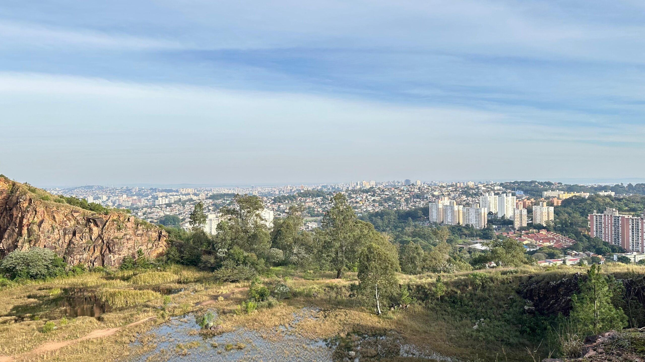 Morro Santana e Cascatinha – Porto Alegre/RS