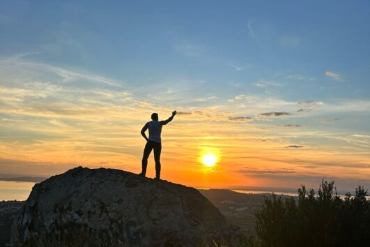 Pôr do Sol Morro da Tapera - Porto Alegre/RS